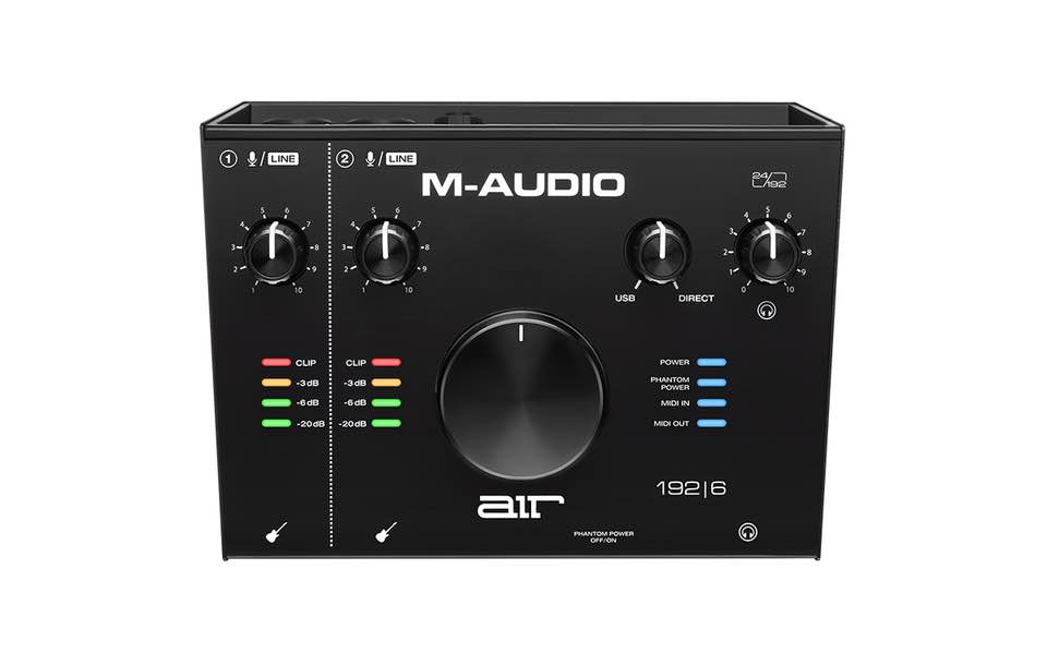 M-AUDIO AIR 192-6 Scheda Audio