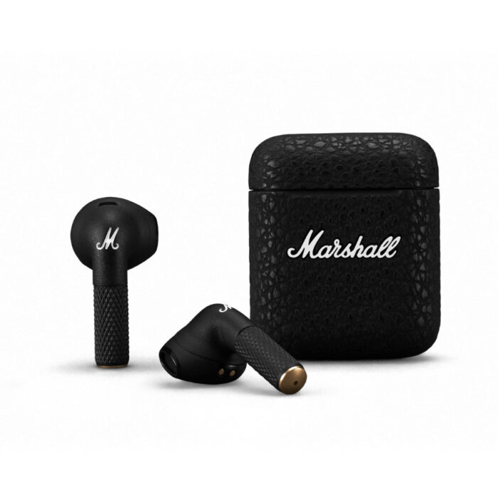 MARSHALL MINOR III TWS BLACK CUFFIE IN EAR WIRELESS NERE