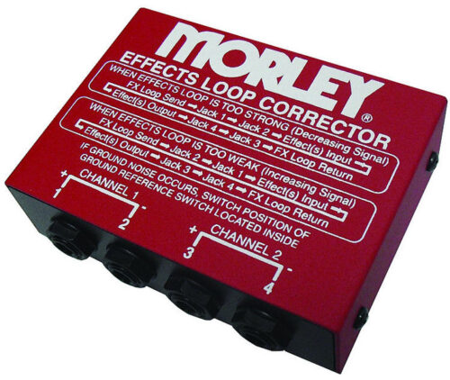 MORLEY EFFECT LOOP CORRECTOR