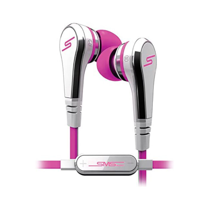 OUTLET SMS AUDIO STREET BY 50 EARBUDS PINK