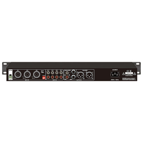 QLAB PSM-342 PRE-Mixer Stereo 7 Canali C/Mediaplayer
