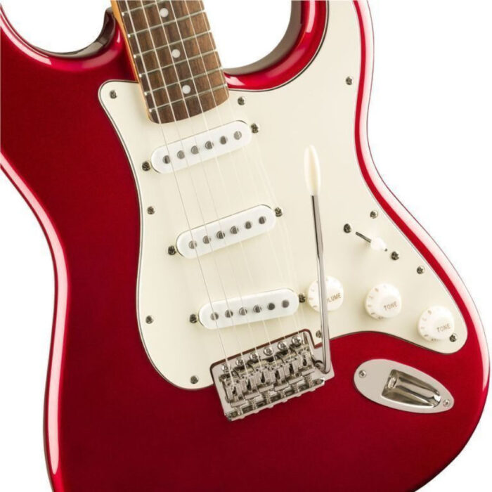 Squier Stratocaster CV 60S Candy Apple Red