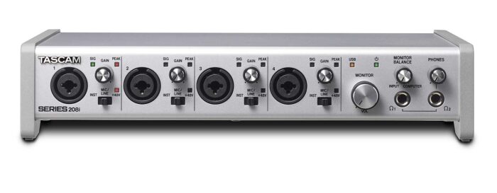 TASCAM 208I 20 IN/8 OUT SCHEDA AUDIO