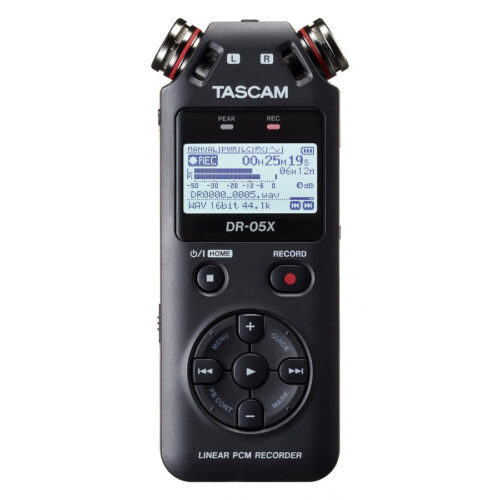 TASCAM DR-05X Registratore Digitale Portatile