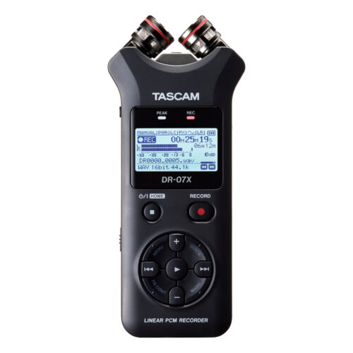 TASCAM DR-07X Registratore Audio