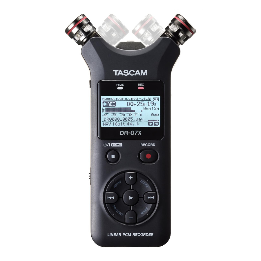 TASCAM DR-07X Registratore Audio