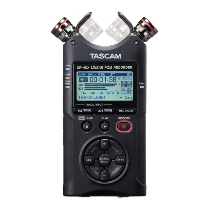 TASCAM DR-40X Registratore Digitale Portatile