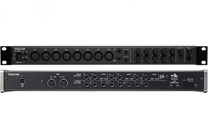 TASCAM US-16X08 16 IN 8 OUT USB AUDIO INTERF.