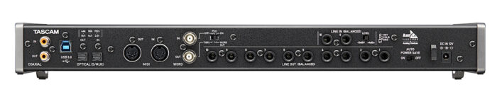 TASCAM US-20X20 20IN/20OUT SCHEDA AUDIO