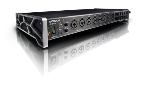 TASCAM US-20X20 20IN/20OUT SCHEDA AUDIO