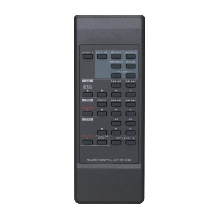 TEAC AD-850-SE CD-player/Cassette/USB Recorder Nero