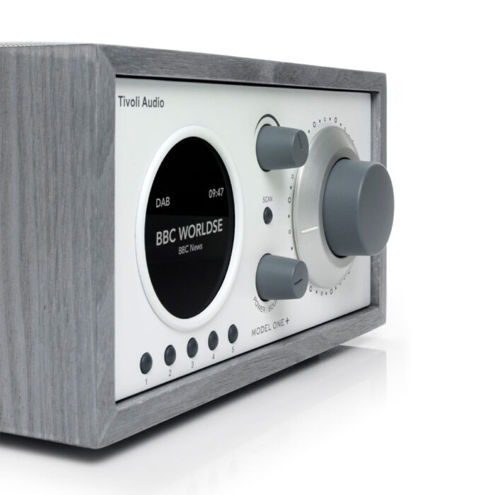 TIVOLI Audio ModelOne + Table Radio DAB+/FM Grey/White