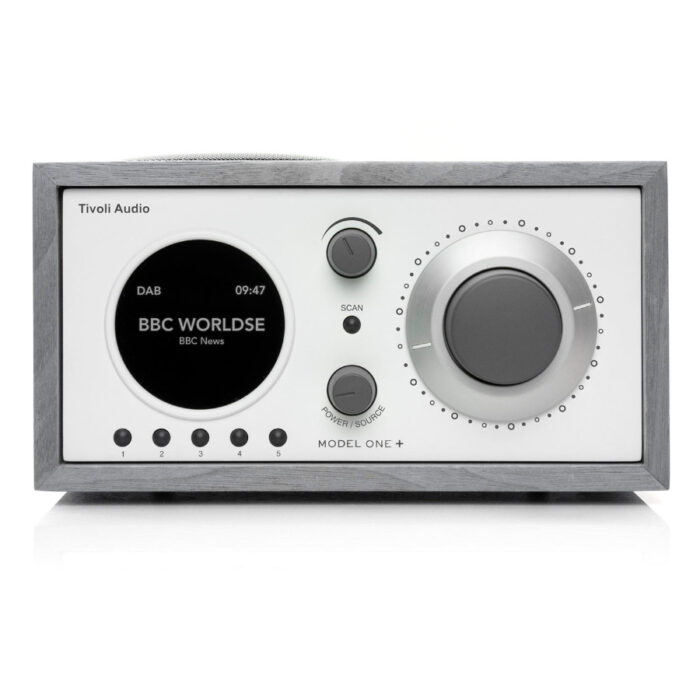 TIVOLI Audio ModelOne + Table Radio DAB+/FM Grey/White