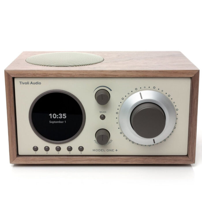 Tivoli Model One+ Radio Bluetooth DAB/DAB+/FM Walnut