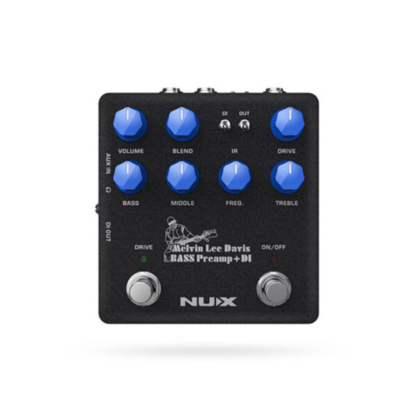 Nux Nbp-5 Mld Bass Preamp