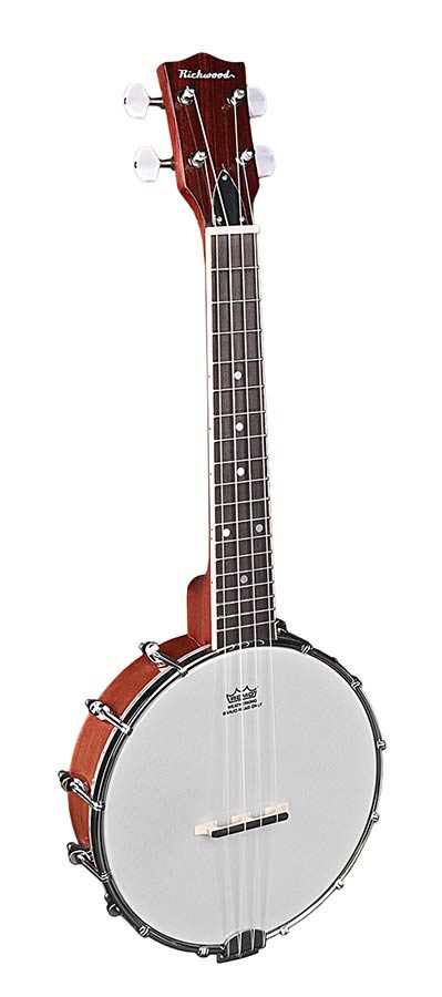 Richwood RMBU-404 Banjo ukulele open back