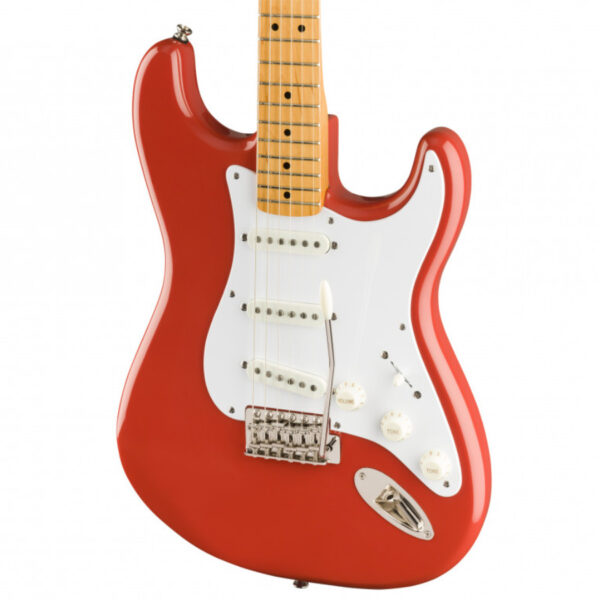 SQUIER STRAT Classic Vibe 50 MN Fiesta Red