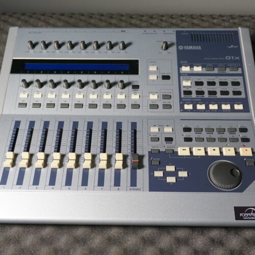 Yamaha 01X digital mixing studio