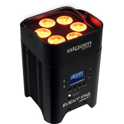 ALGAM LIGHTING EVENTPAR Proiettore a LED Multicolore DMX