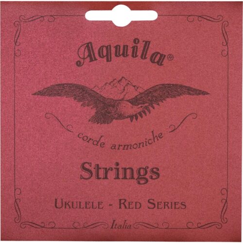 Aquila 83U Red Series Ukulele Set
