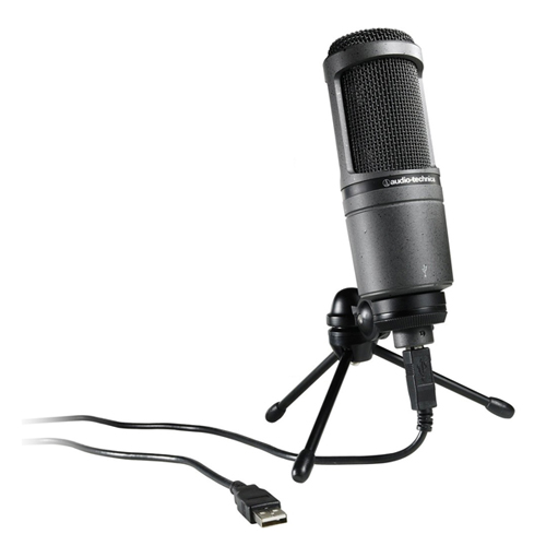 Audio Technica AT2020USB+ Microfono a condens.