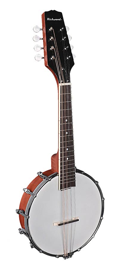 Richwood RMBM-408 Banjo mandolino open back