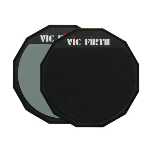 Vic Firth PAD12D - Double Sided Practice Pad 12"