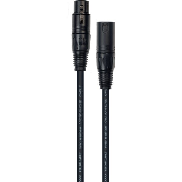 YELLOW CABLE M15X Cavo Microfonico XLR 15 m