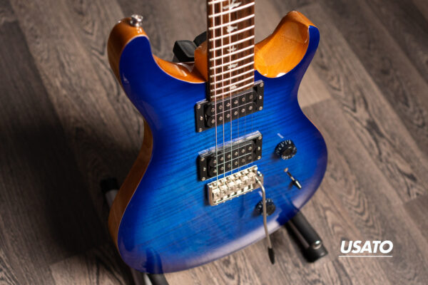 Prs Se Custom 24-08 Faded Blue