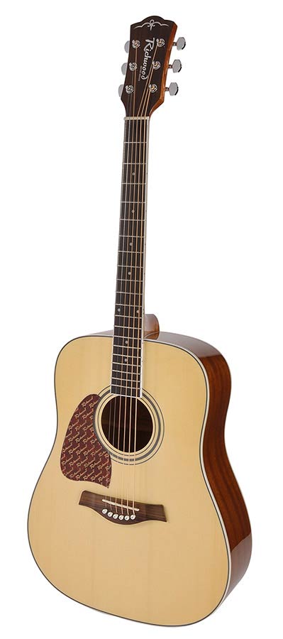 Richwood RD-17L Chitarra acustica dreadnought mancina