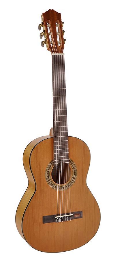 Salvador Cortez CC-06-SN Chitarra classica 7/8