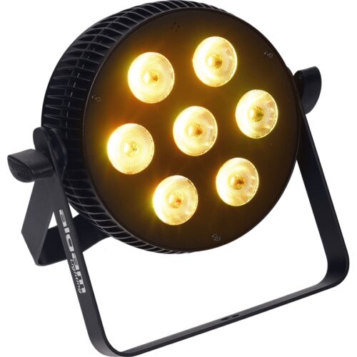 ALGAM LIGHTING Slimpar-710-HEX Proiettore Par LED 7 x 10W RGBWAU