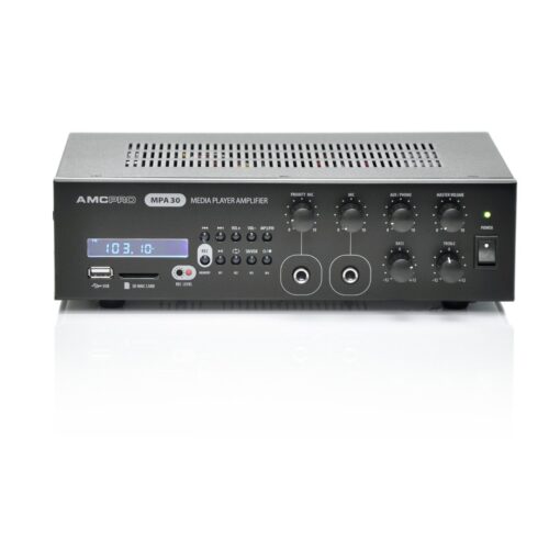 AMC MPA30 PLAYER USB/SD E MIX.AMP