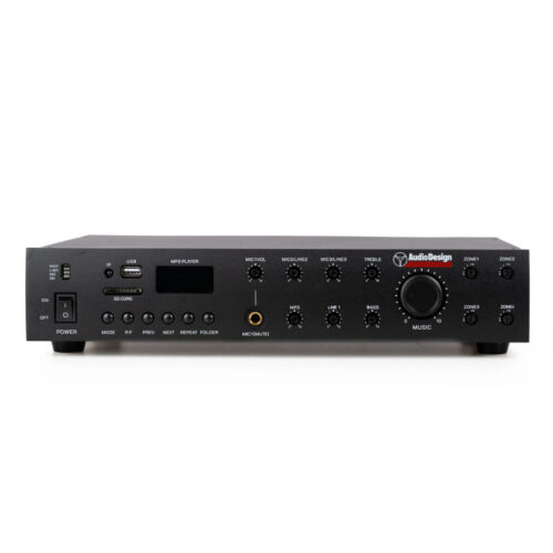 AUDIODESIGN PA 4A250 Amplificatore 4 Zone