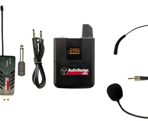 AUDIODESIGN PMU USB 1.1 RADIO ARCHETTO CON RIC USB