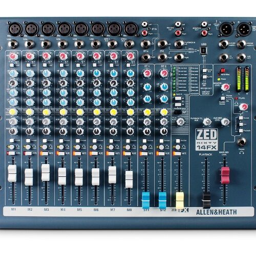 Allen & Heath ZED 60 14 FX Mixer