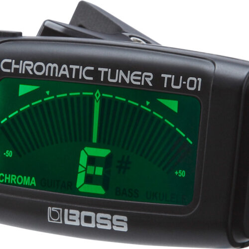 BOSS TU01 CROMATIC TUNER