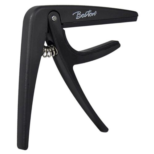 Boston BC-86-BK Capotasto mobile per chitarra classica