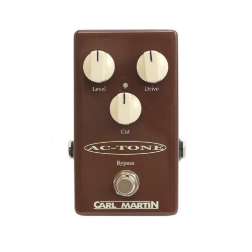 CARL MARTIN SINGLE AC-TONE PEDALE OVERDRIVE