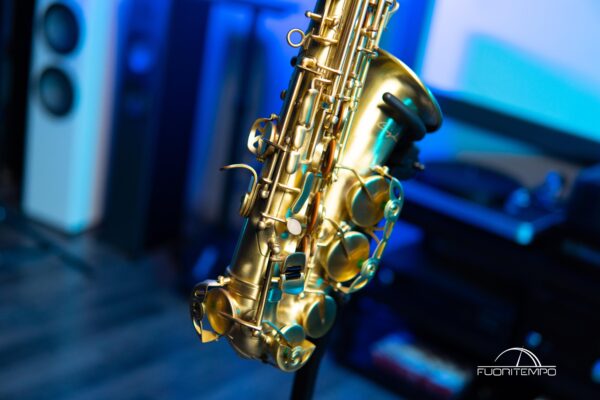 CIGALINI SAX CONTRALTO SMART BRUSHED BRASS