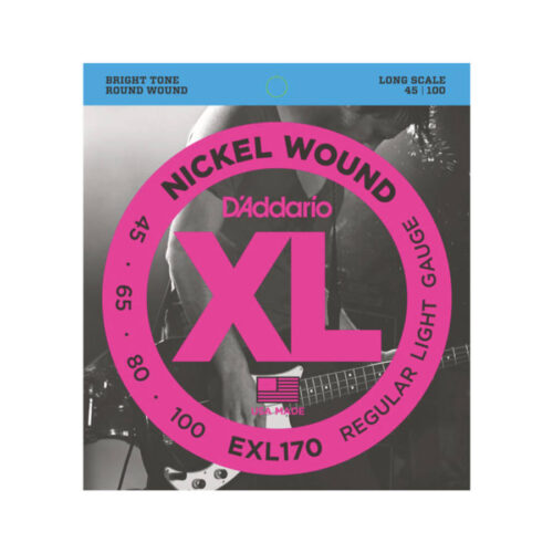 D'ADDARIO EXL170