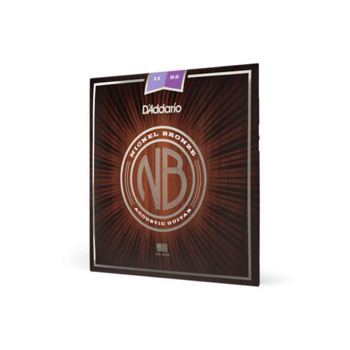 D'ADDARIO NB1152 NICKEL BRONZE CUSTOM LIGHT - 11/52