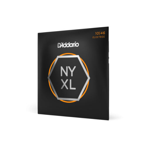 D'ADDARIO NYXL1046 NICKEL WOUND REGULAR LIGHT - 10/46