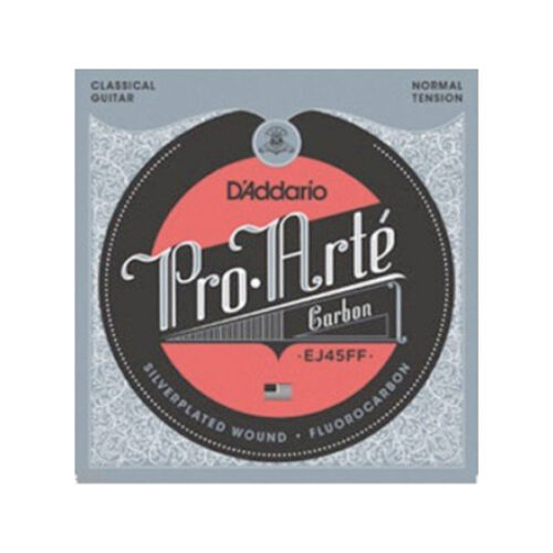 D'addario EJ45FF Pro-Artè Carbon Normal Tension