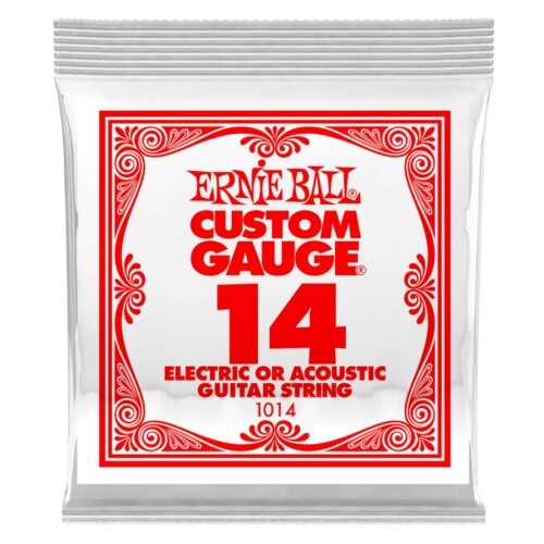 ERNIE BALL 1014 Plain Steel .014