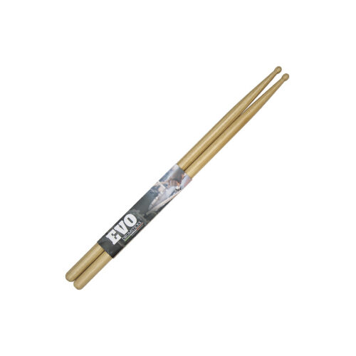 EVO DRUMSTICKS 5AG BACCHETTE IN HICKORY FINITURA CERATA