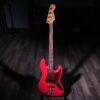 FENDER JAZZ BASS ROAD WORN FIESTA RED