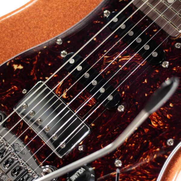 G&L Legend legacy HSS Copper Metallic