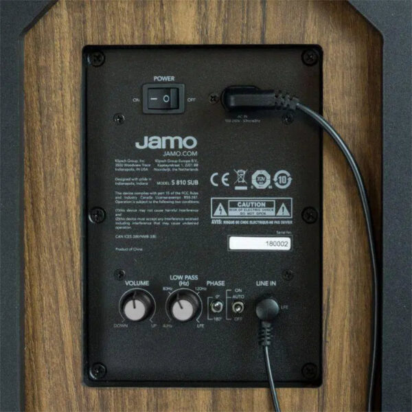 Jamo S 810 Sub Black