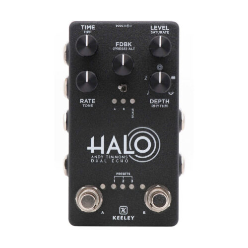 KEELEY HALO ANDY TIMMONS DUAL ECHO